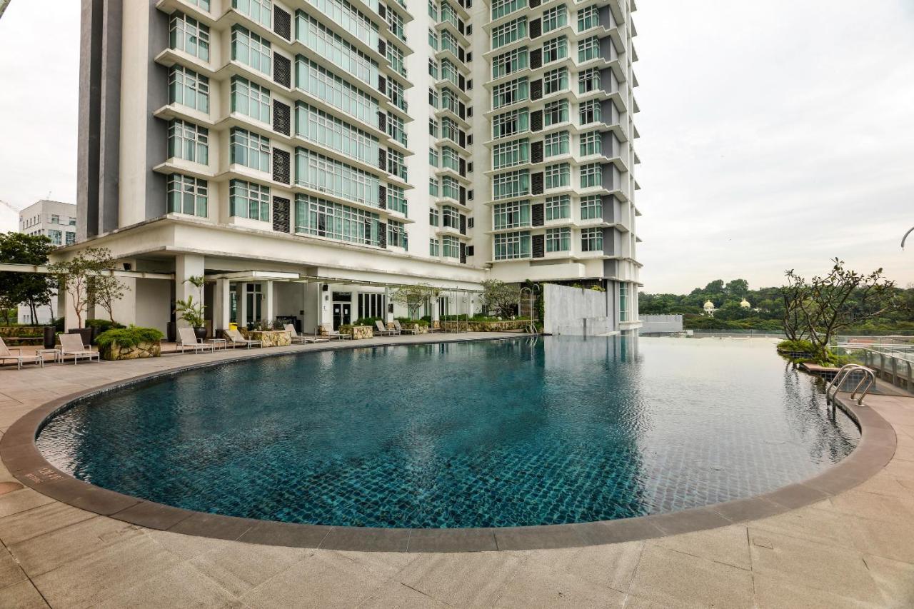 Oyo 527 Home Dua Sentral 2Br Near Brickfields Kuala Lumpur Ngoại thất bức ảnh
