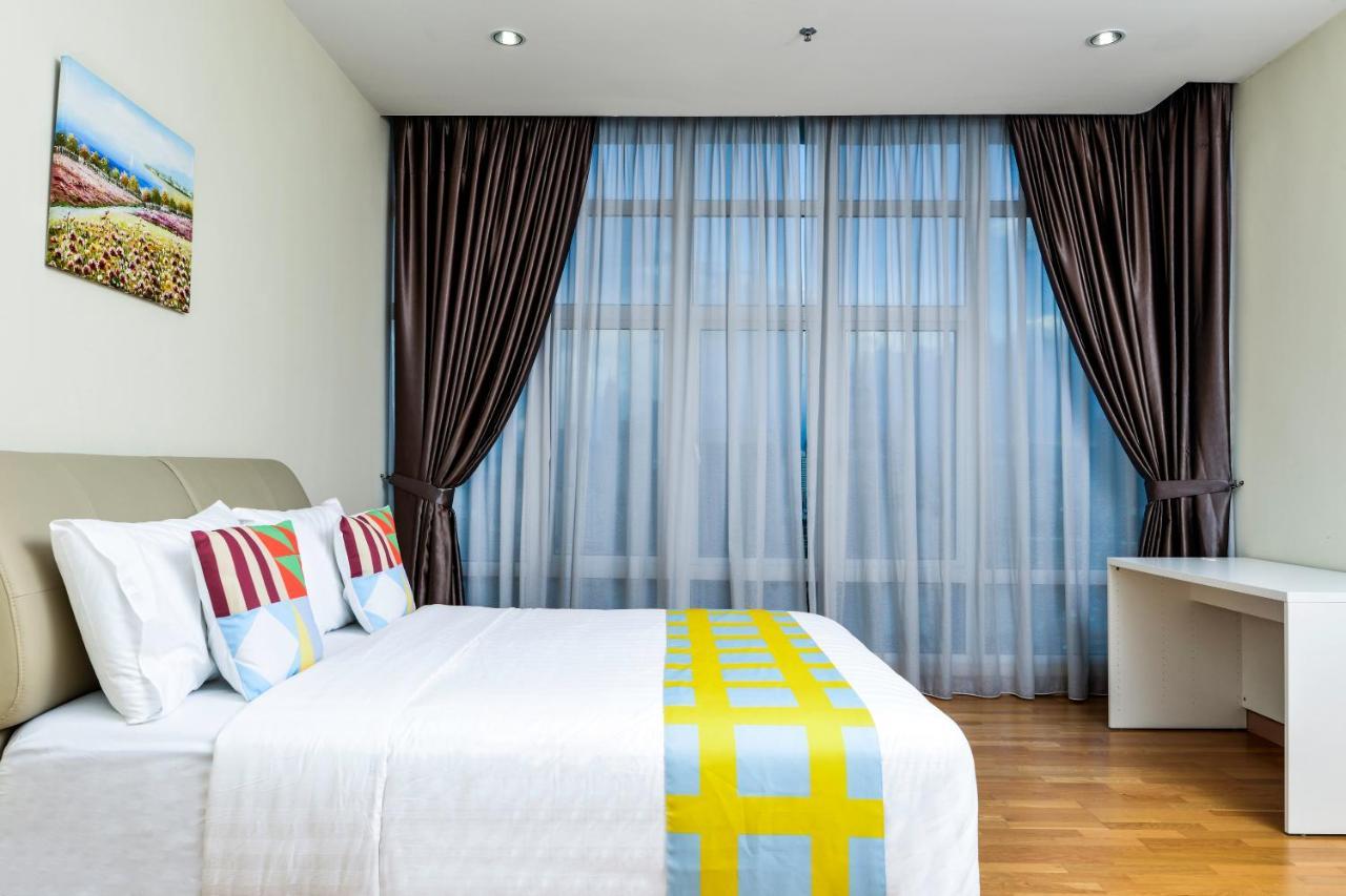 Oyo 527 Home Dua Sentral 2Br Near Brickfields Kuala Lumpur Ngoại thất bức ảnh