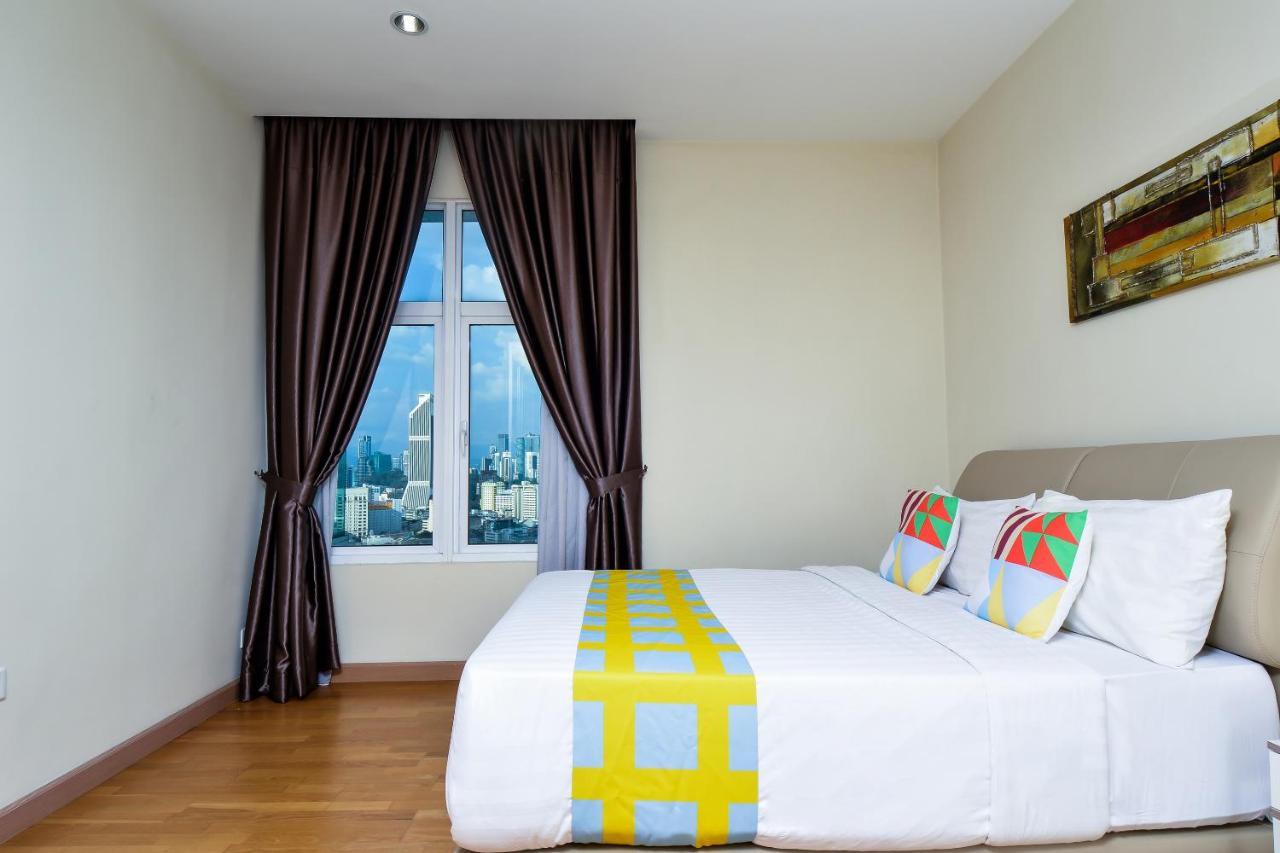 Oyo 527 Home Dua Sentral 2Br Near Brickfields Kuala Lumpur Ngoại thất bức ảnh