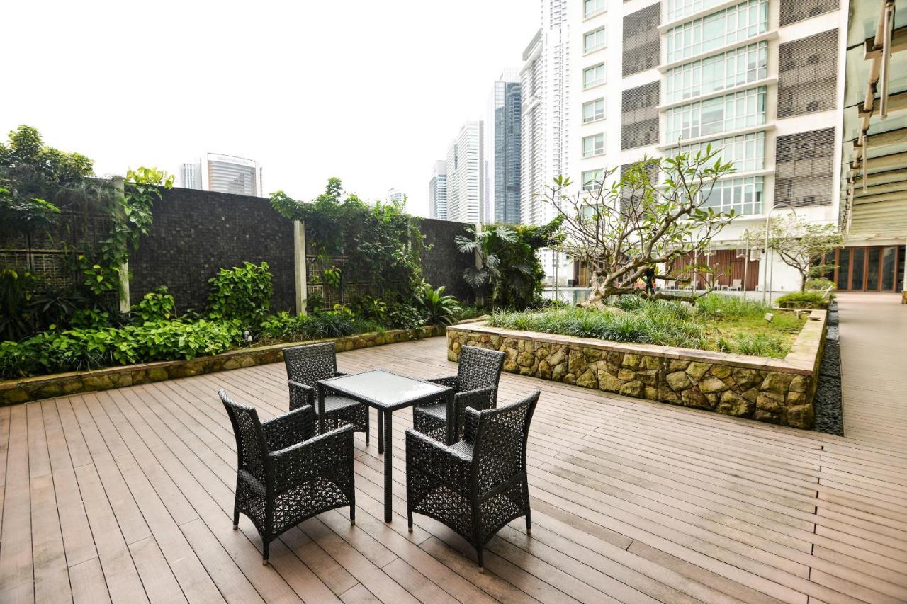 Oyo 527 Home Dua Sentral 2Br Near Brickfields Kuala Lumpur Ngoại thất bức ảnh