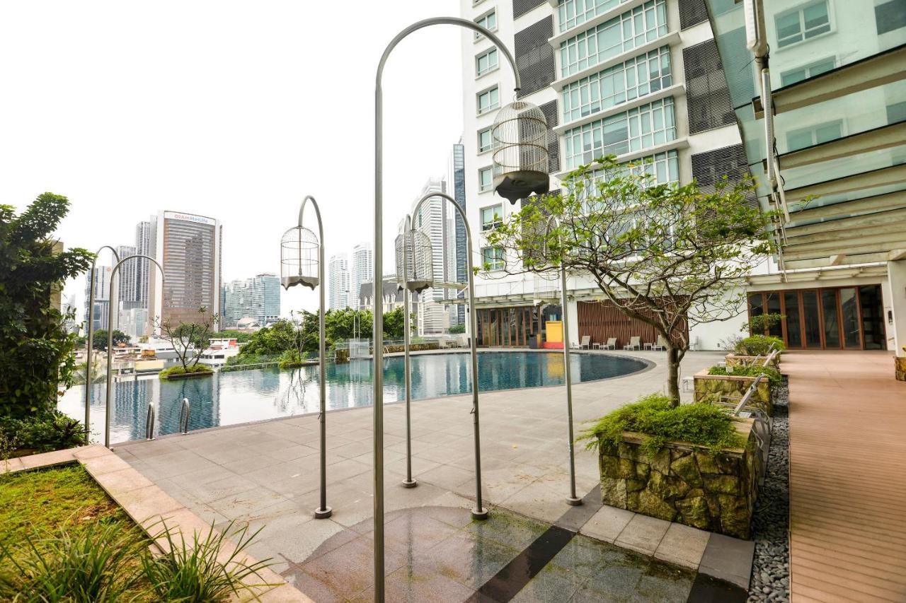Oyo 527 Home Dua Sentral 2Br Near Brickfields Kuala Lumpur Ngoại thất bức ảnh