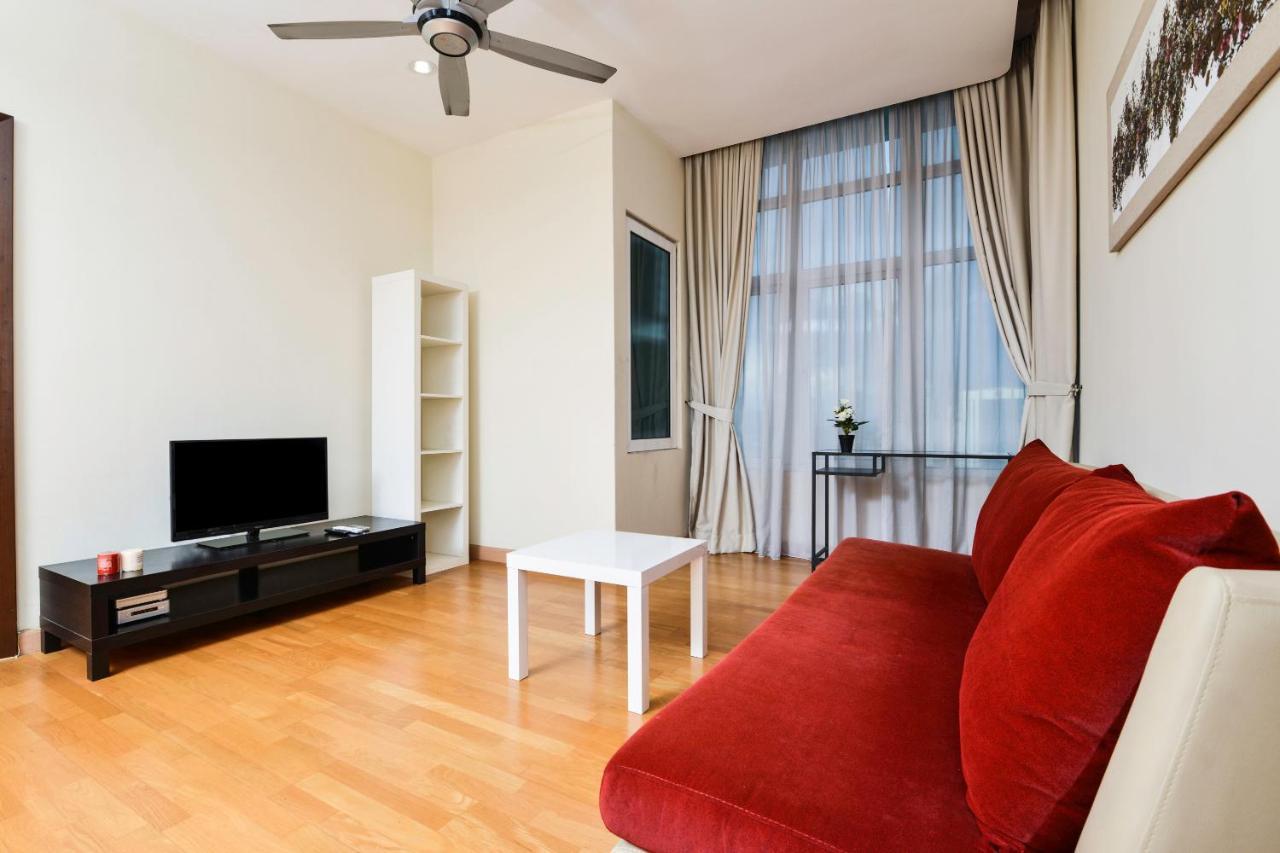 Oyo 527 Home Dua Sentral 2Br Near Brickfields Kuala Lumpur Ngoại thất bức ảnh