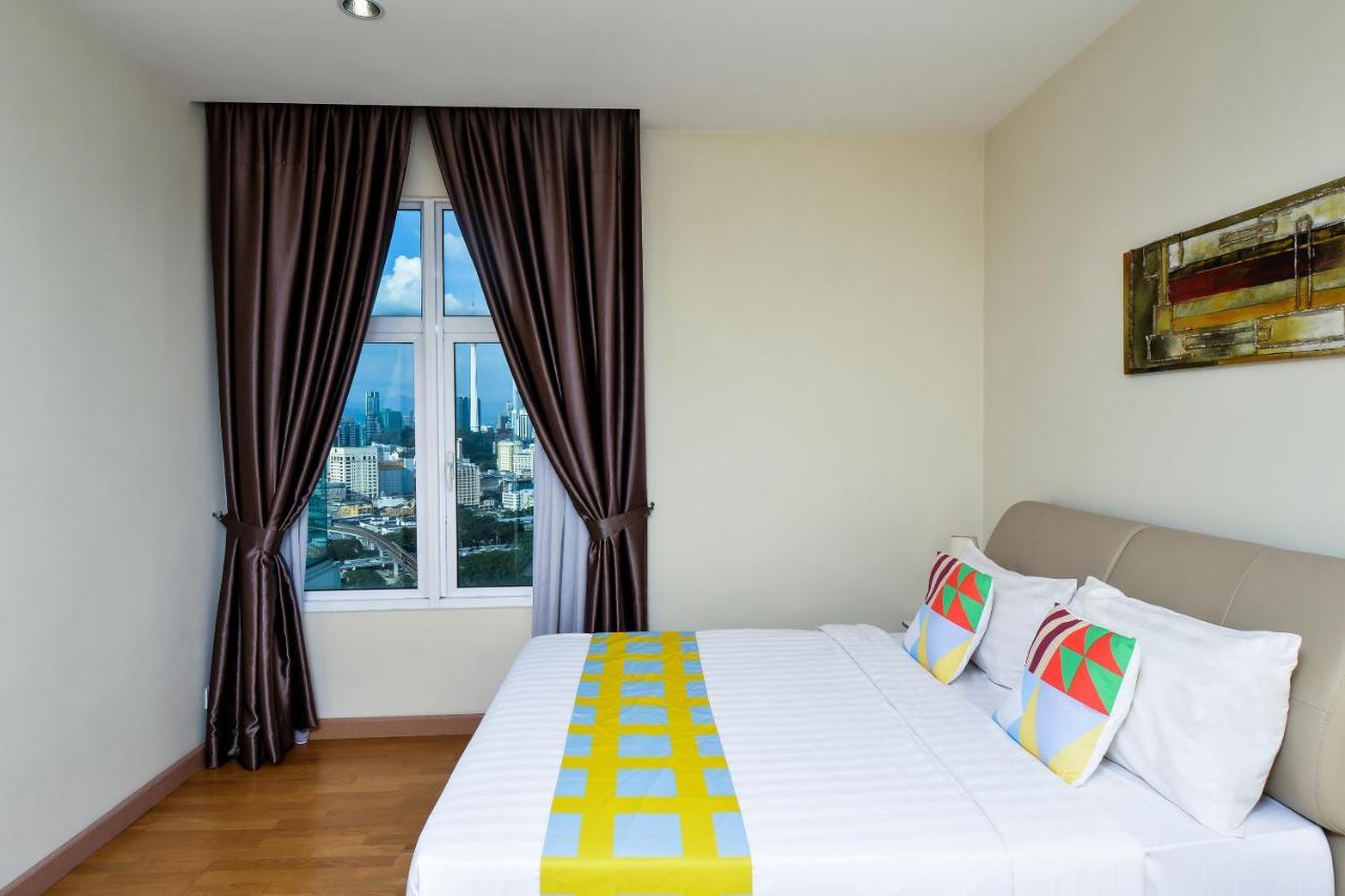 Oyo 527 Home Dua Sentral 2Br Near Brickfields Kuala Lumpur Ngoại thất bức ảnh