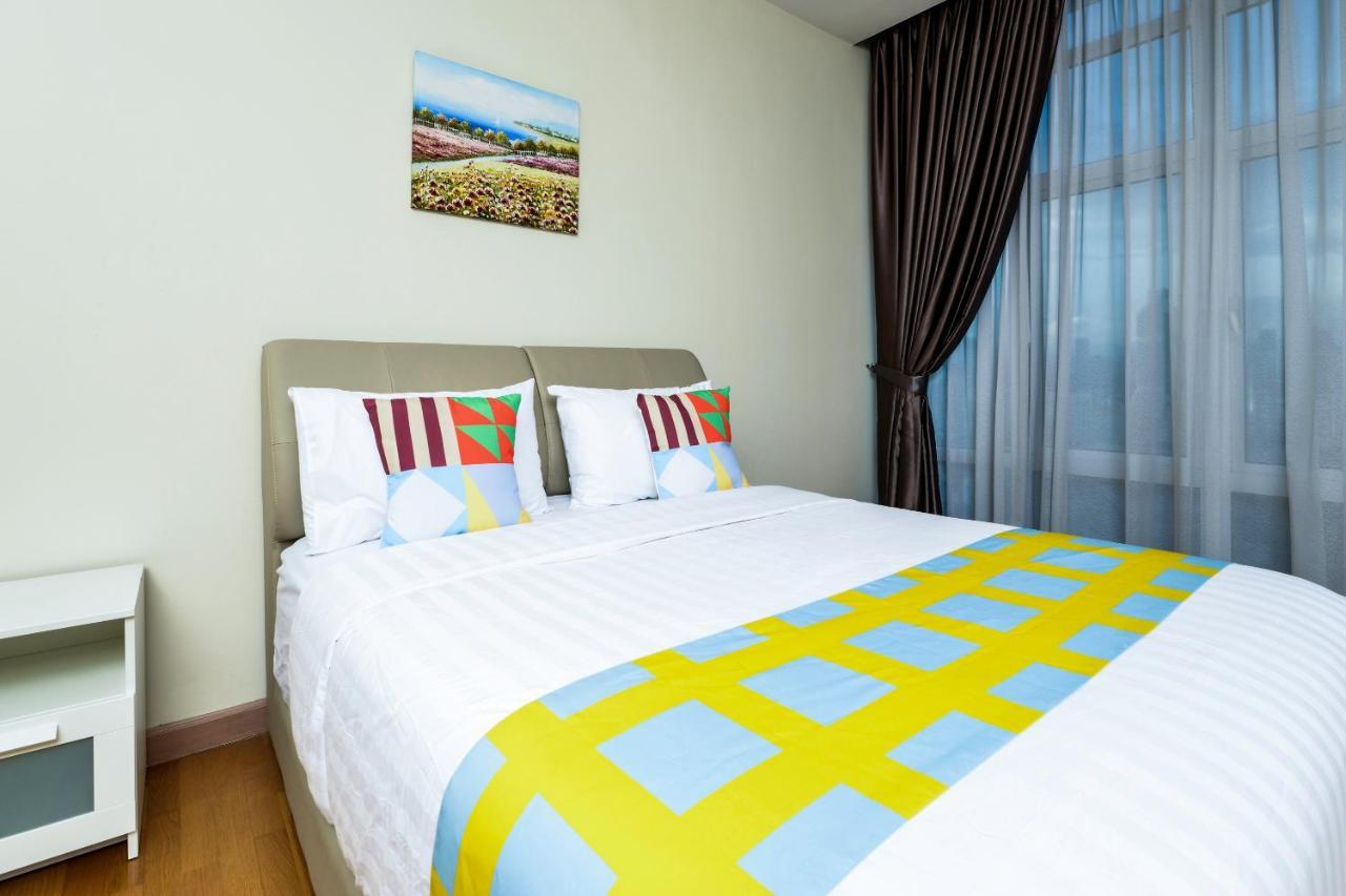 Oyo 527 Home Dua Sentral 2Br Near Brickfields Kuala Lumpur Ngoại thất bức ảnh