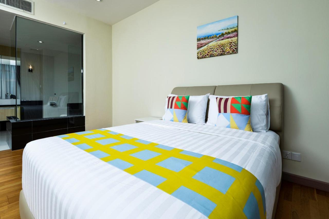 Oyo 527 Home Dua Sentral 2Br Near Brickfields Kuala Lumpur Ngoại thất bức ảnh