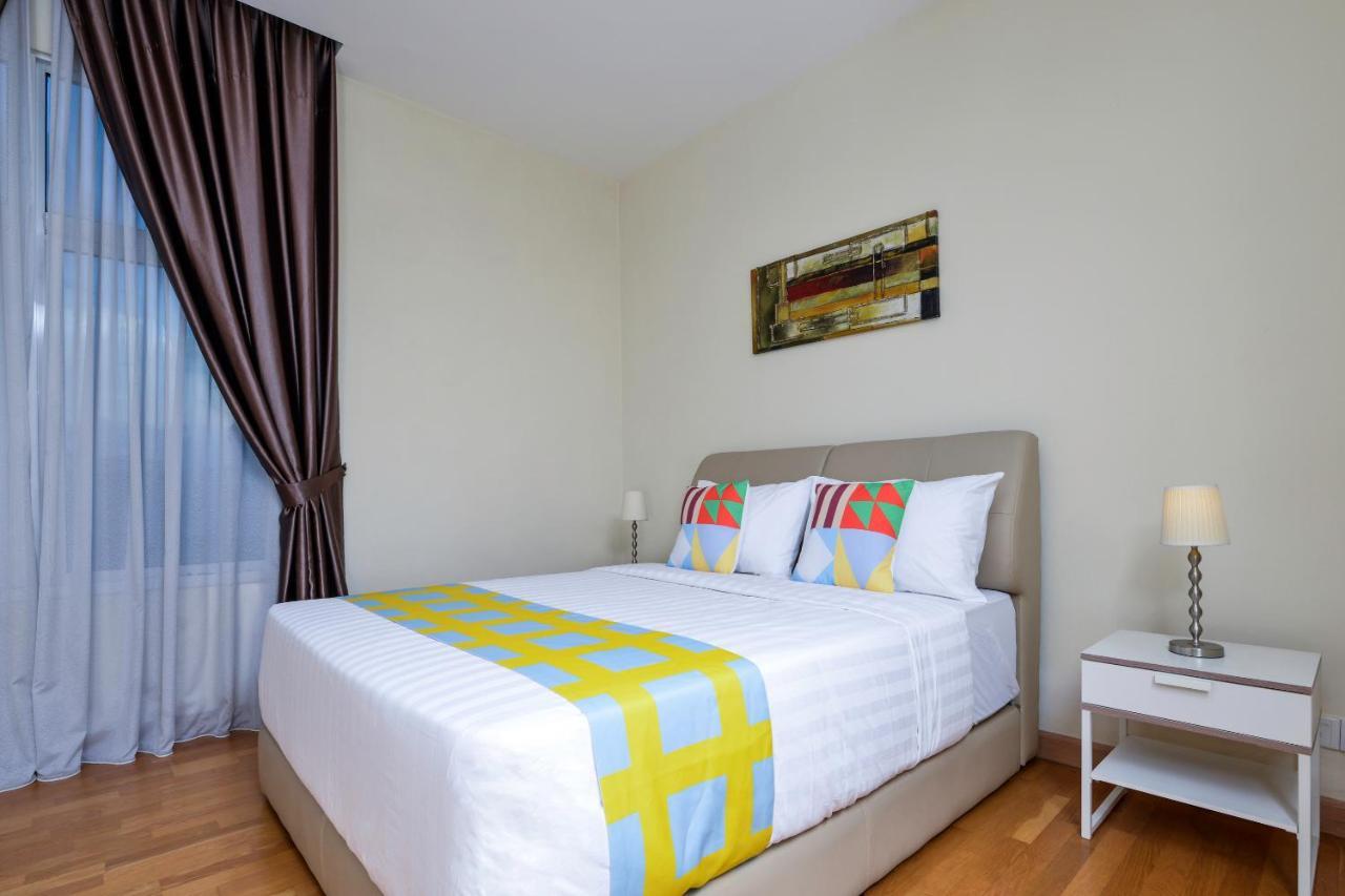 Oyo 527 Home Dua Sentral 2Br Near Brickfields Kuala Lumpur Ngoại thất bức ảnh
