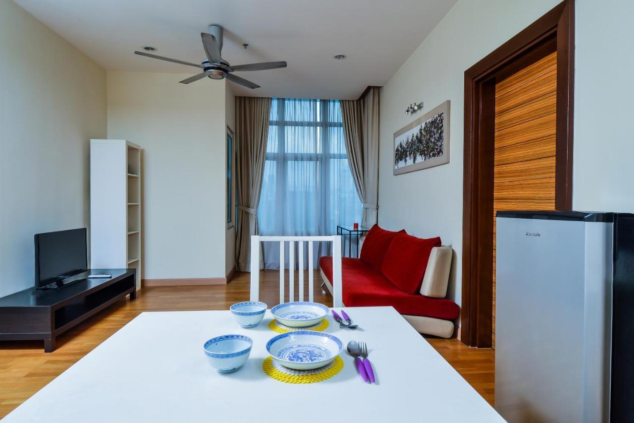 Oyo 527 Home Dua Sentral 2Br Near Brickfields Kuala Lumpur Ngoại thất bức ảnh