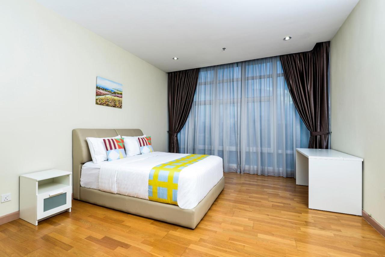Oyo 527 Home Dua Sentral 2Br Near Brickfields Kuala Lumpur Ngoại thất bức ảnh